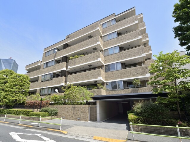 クリスタルコート鳥居坂